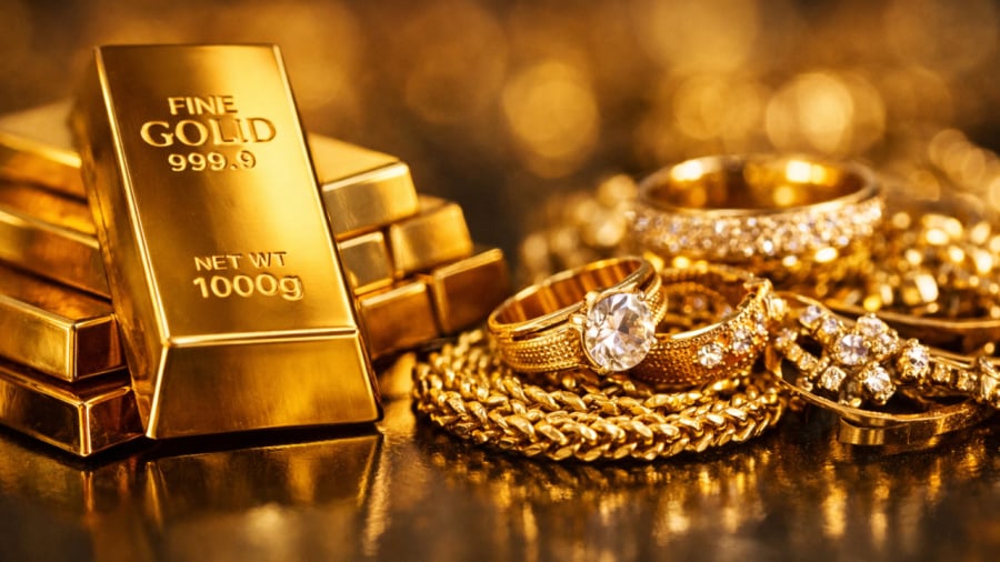 Giá vàng hôm nay 1/1