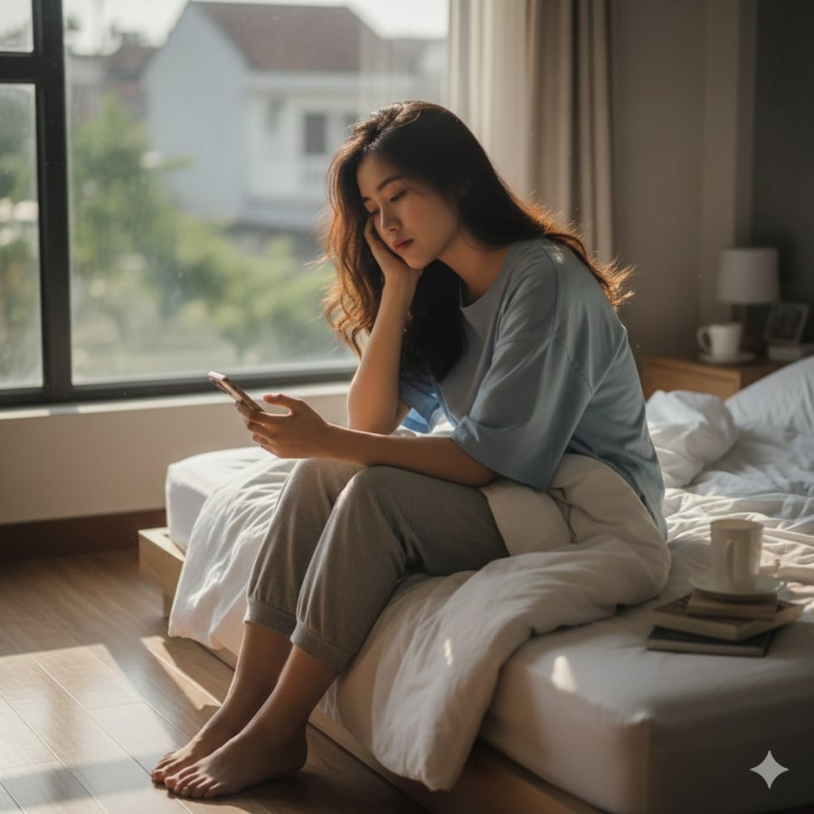 Thói quen buổi sáng thiếu khoa học có thể âm thầm phá vỡ nhịp sinh học và đẩy nhanh quá trình lão hóa làn da.