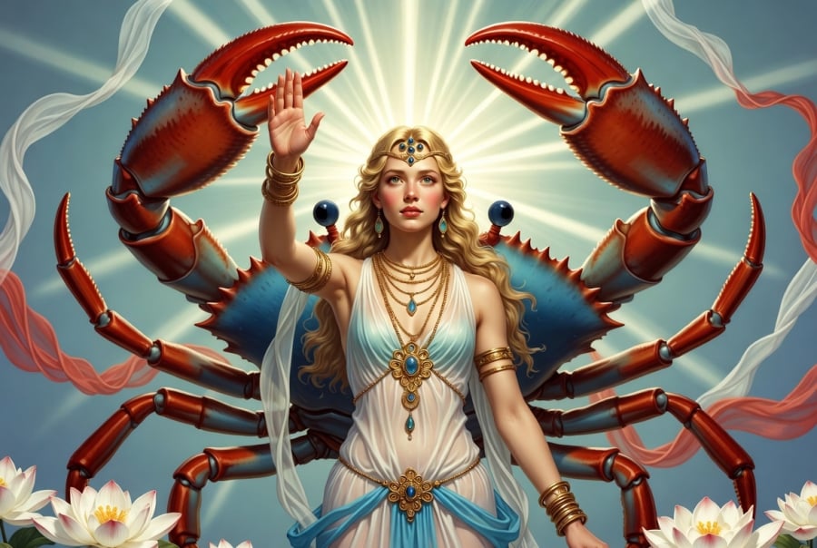 Cự Giải có xu hướng tập trung vào sự an toàn trong tháng đầu năm