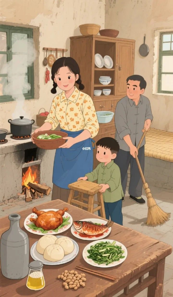 Nhìn cách sống với những việc nhỏ trong gia đình cũng biết được tương lai ra sao