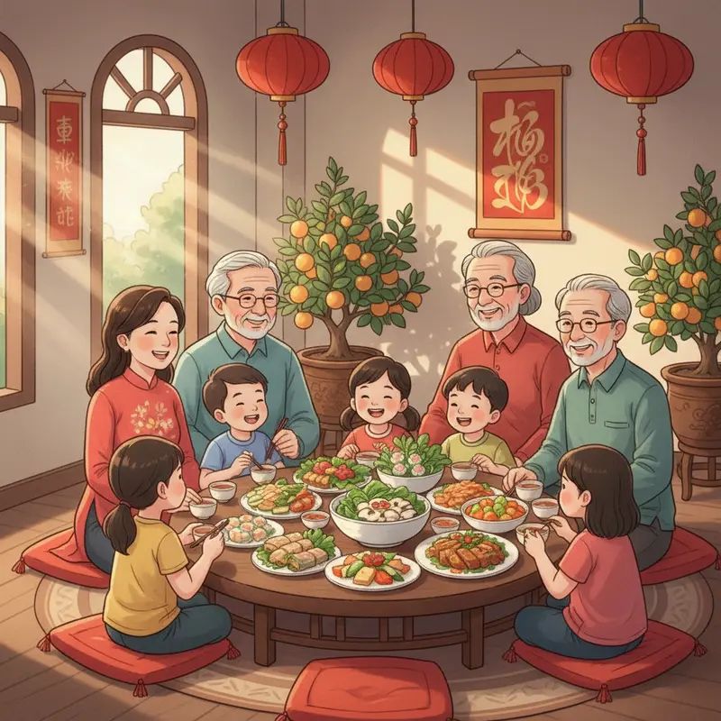 Cách trò chuyện trong gia đình sẽ tiết lộ sự hưng thịnh