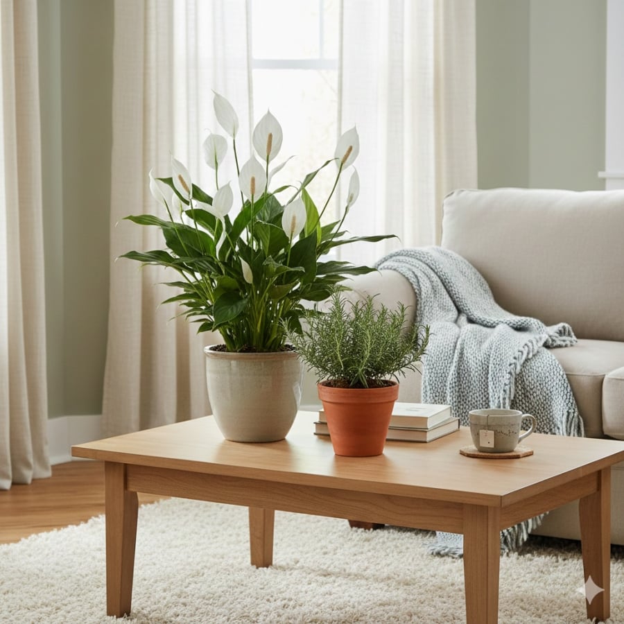 Những loại cây cảnh vừa đẹp vừa “lành” không khí đang trở thành lựa chọn quen thuộc của nhiều gia đình trong năm mới.