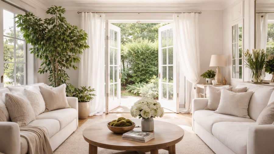 Người giàu thường biết để dòng khí lưu thông