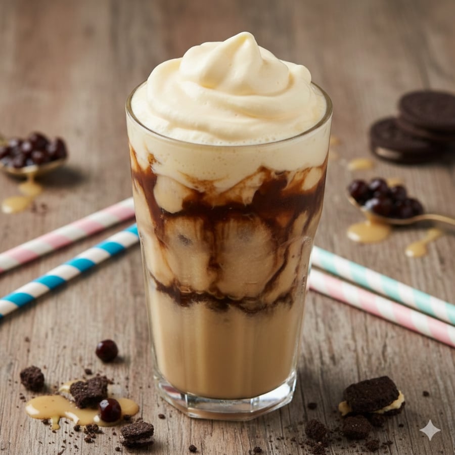 Vị béo mượt trong nhiều loại trà sữa, cà phê hiện nay chủ yếu đến từ kem béo công nghiệp thay vì sữa tươi.