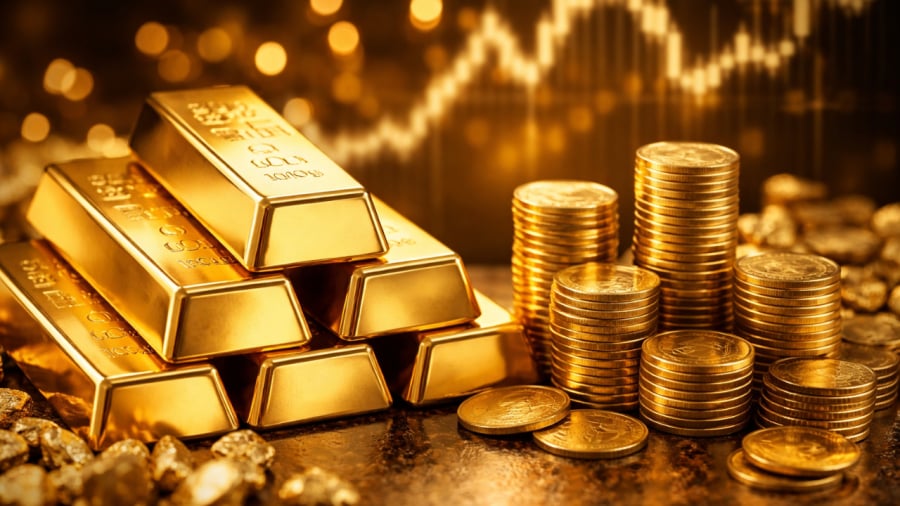 Giá vàng hôm nay 3/1