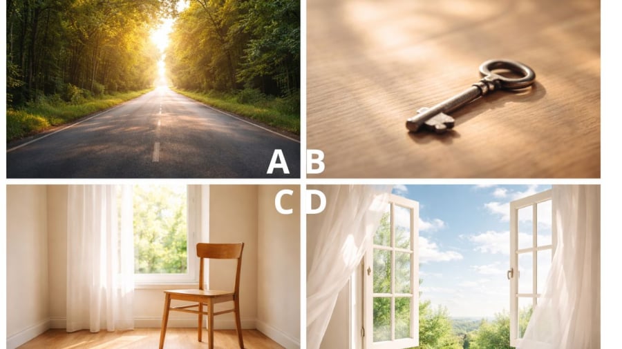 Bạn chú ý tới bức hình nào nhất