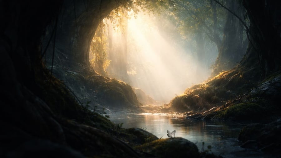 Bạn chú ý tới điều gì đầu tiên khi nhìn bức hình này