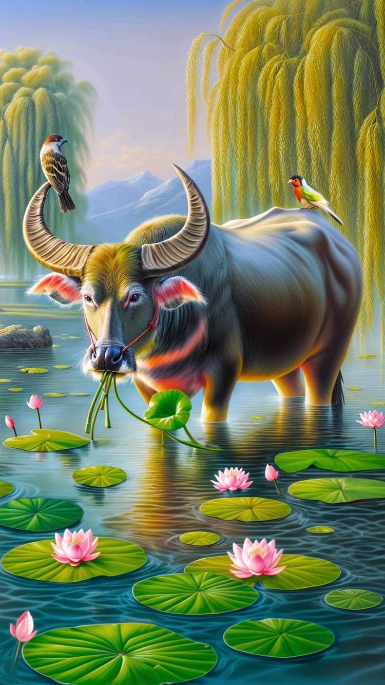 Tuổi Sửu âm thầm lại được Thần Tài trao vàng tặng bạc