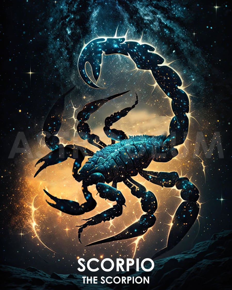 Bọ Cạp nhanh phục hồi năng lượng khi ở một mình