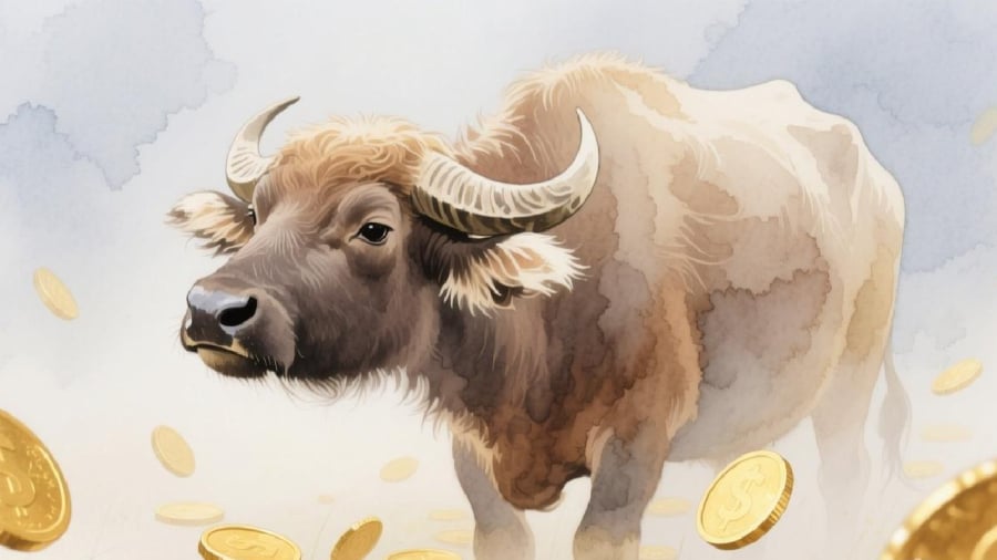 Người tuổi Sửu có quý nhân dẫn đường, được cục diện Tam Hợp (Tỵ - Dậu - Sửu) phù trợ nên tránh được nhiều rủi ro, lợi nhuận tăng lên.