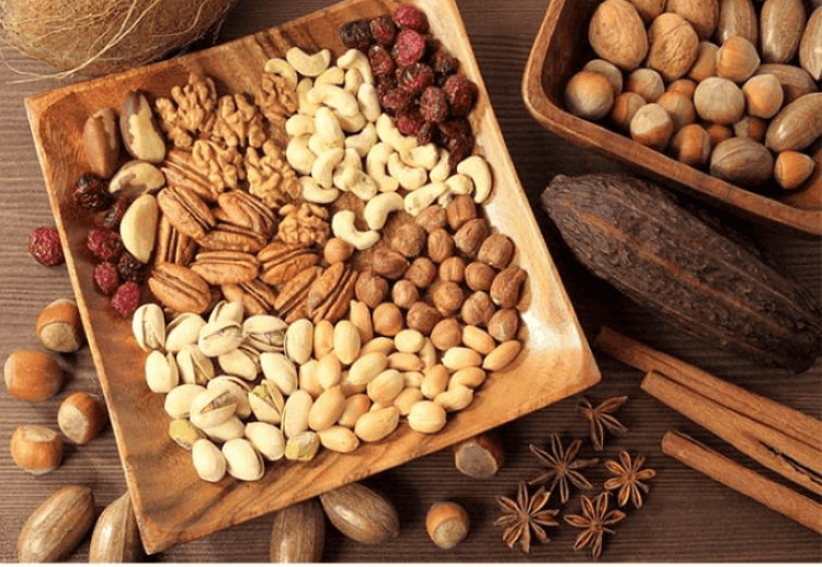 Ngũ cốc nguyên hạt, giàu chất xơ mà người tiền tiểu đường nên ăn.