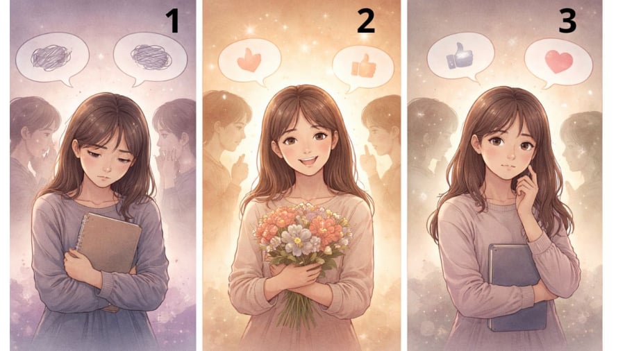 Bạn chú ý tới hình nào?