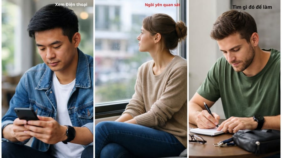 Bạn thường sẽ làm gì?