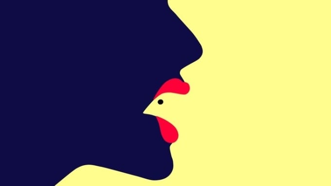 Hãy chọn thứ bạn nhìn thấy đầu tiên trong bức tranh nhé!