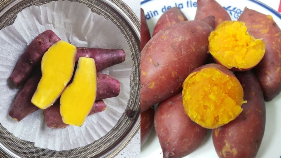 Bạn nên kết hợp khoai lang với các thực phẩm giàu protein và chất xơ để hạn chế tình trạng đường huyết tăng nhanh sau khi ăn.