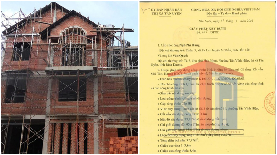 Giấy phép xây dựng là văn bản pháp lý do cơ quan nhà nước có thẩm quyền cấp cho chủ đầu tư để xây dựng mới, sửa chữa, cải tạo, di dời công trình.