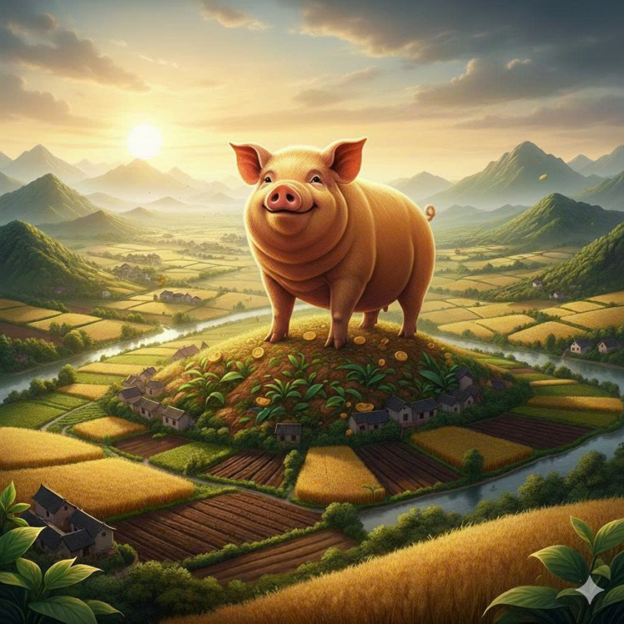 Tuổi Hợi thường được xem là con giáp có phúc khí tốt, làm việc gì cũng dễ gặp may nếu biết chọn đúng hướng. Với nghề nông, tuổi Hợi có lợi thế lớn nhờ tính hiền hòa, không nóng vội, biết thuận theo tự nhiên.