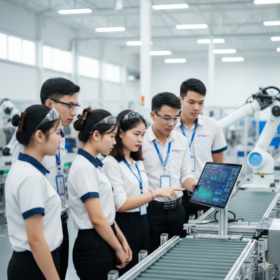 Không chỉ vận hành máy móc, kỹ sư Quản lý Công nghiệp là những người nắm giữ 