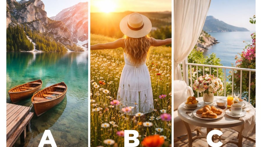 Bạn thích hình ảnh nào?  