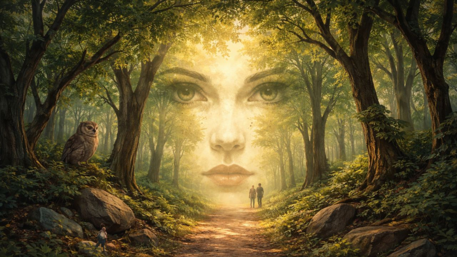 Bạn nhìn thấy điều gì đầu tiên?