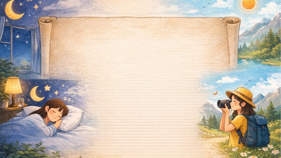 Hãy cùng trả lời câu hỏi ở đây để xem bạn thuộc tuýp nào nhé?