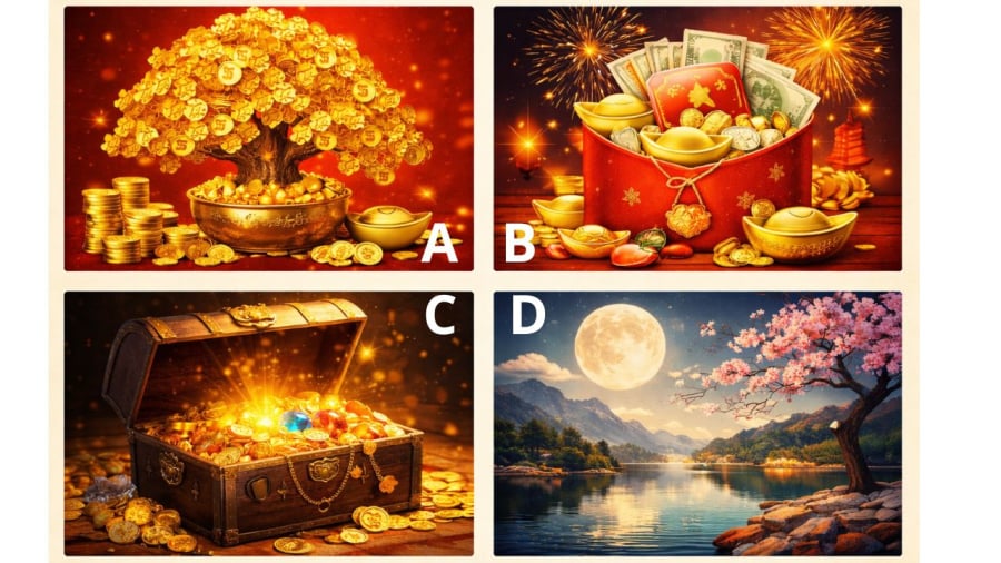 Bạn thu hút bởi hình ảnh nào?