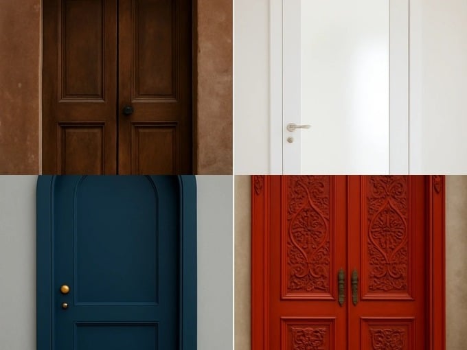 Hãy chọn 1 cánh cửa nhé!