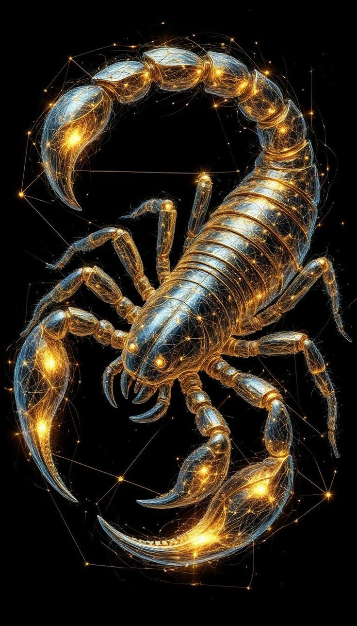 Bọ Cạp nội lực mạnh mẽ