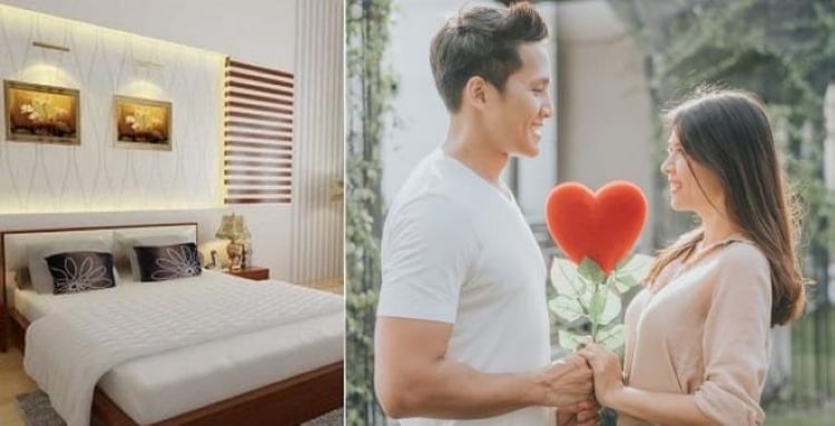 Phòng ngủ ên có ánh sáng vào ban ngày và tối vào ban đêm. (Ảnh minh họa)