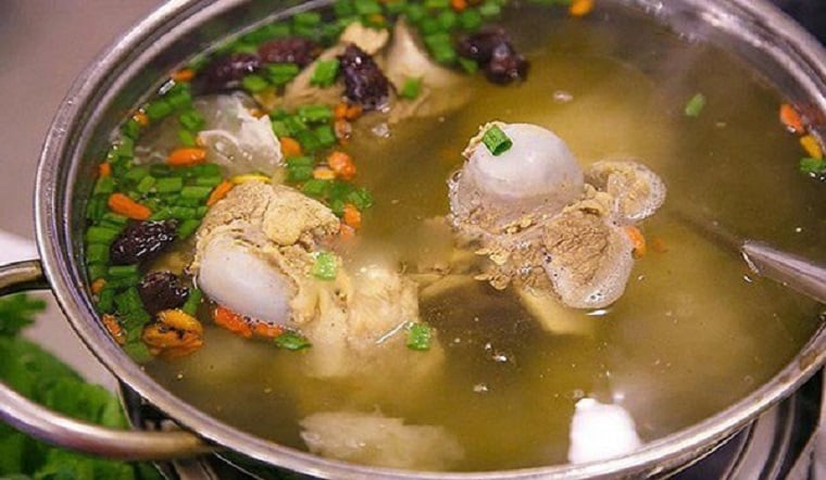 Cách nấu canh xương ngon