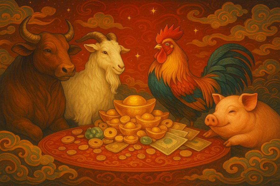 Đặc biệt, tuổi Mùi càng chăm làm việc thiện, sống đúng đạo lý thì càng dễ được quý nhân âm thầm nâng đỡ, tài lộc vì thế mà sinh sôi.