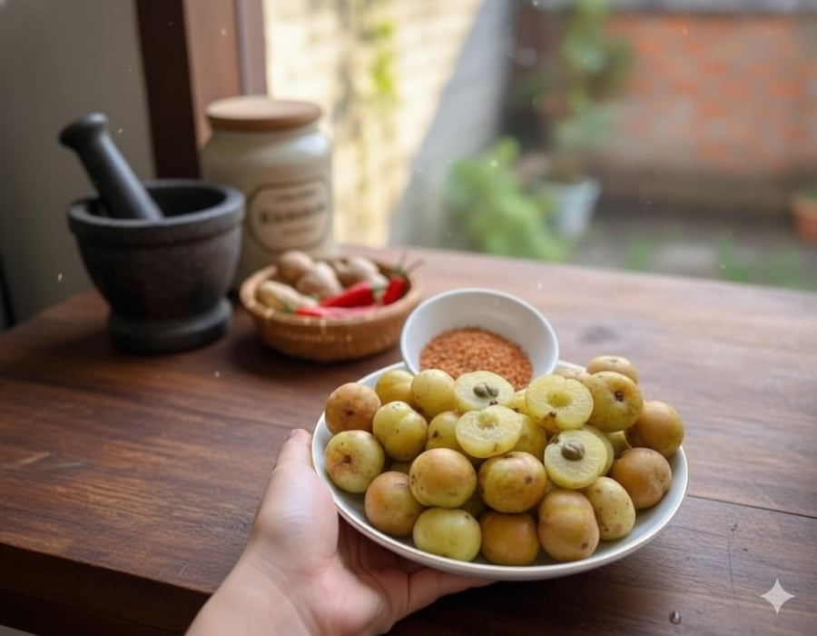 Ở nhiều vùng núi phía Bắc, Tây Nguyên hay dọc dãy Trường Sơn, me rừng vốn là hình ảnh quen thuộc gắn với ký ức tuổi thơ của không ít người