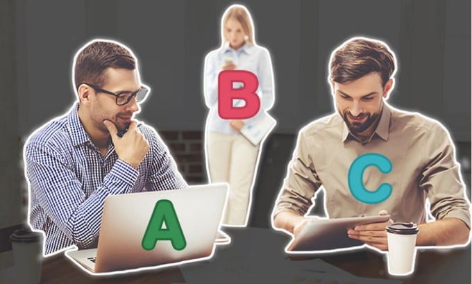 Hãy chọn 1 người nhé!