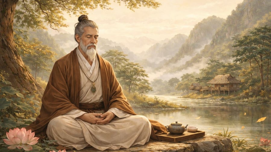 Giữ lời nói có chừng mực để phúc tới gần hơn