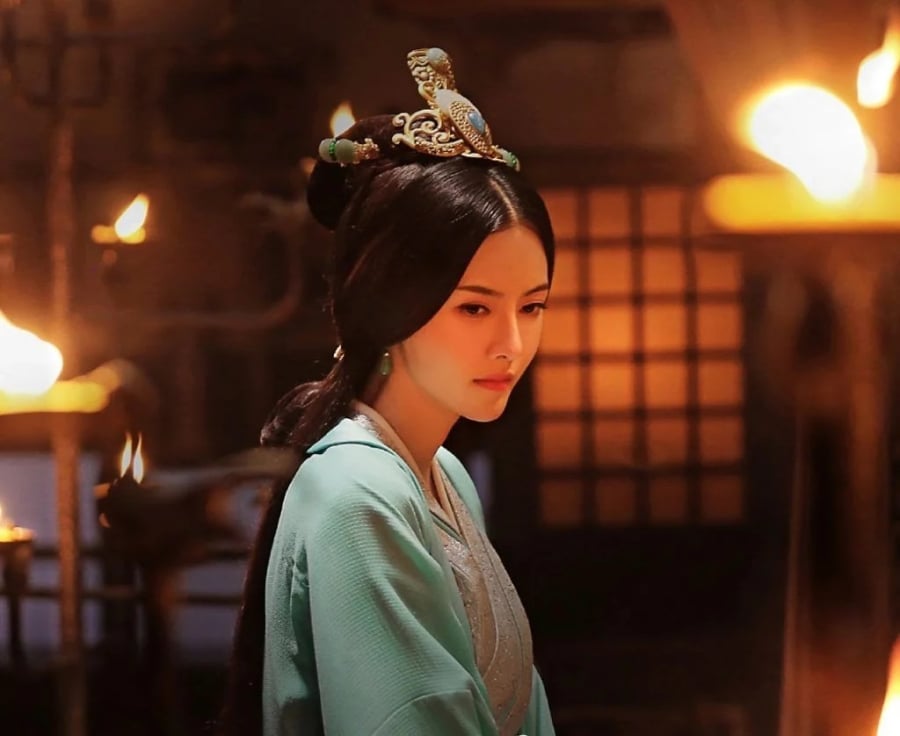 Mỹ nhân nhất định phải sống ở nơi tốt, hoặc là nhà lầu, khúc phòng hoặc ở các cung điện hoặc sơn trang. (Ảnh minh họa)