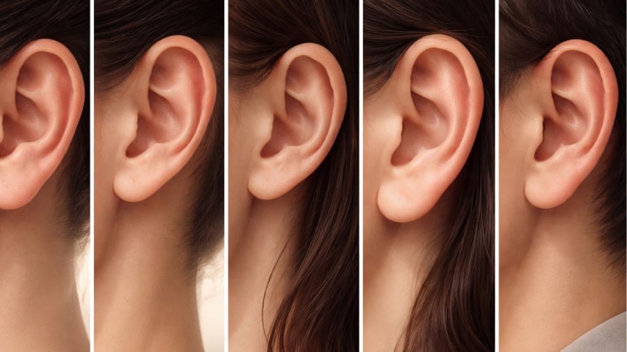 Người xưa xem tai để dự đoán điểm mạnh yếu để điều chỉnh chứ không phải hoàn toàn 