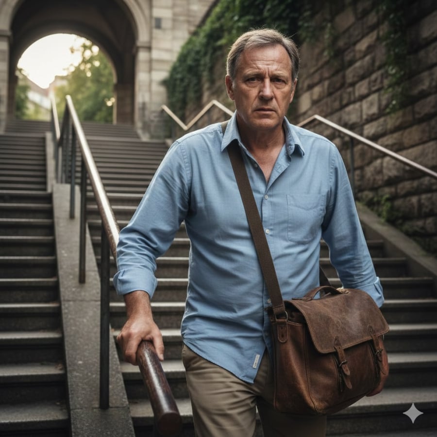 Sau tuổi 50, đôi chân yếu dần là một trong những dấu hiệu sớm cho thấy cơ thể nam giới đang lão hóa nhanh hơn.