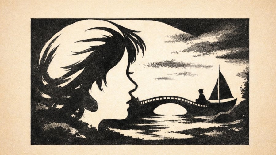 Bạn thấy hình gì đầu tiên?