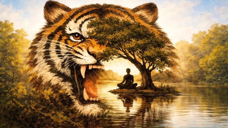 Bạn thấy hình ảnh nào đầu tiên?