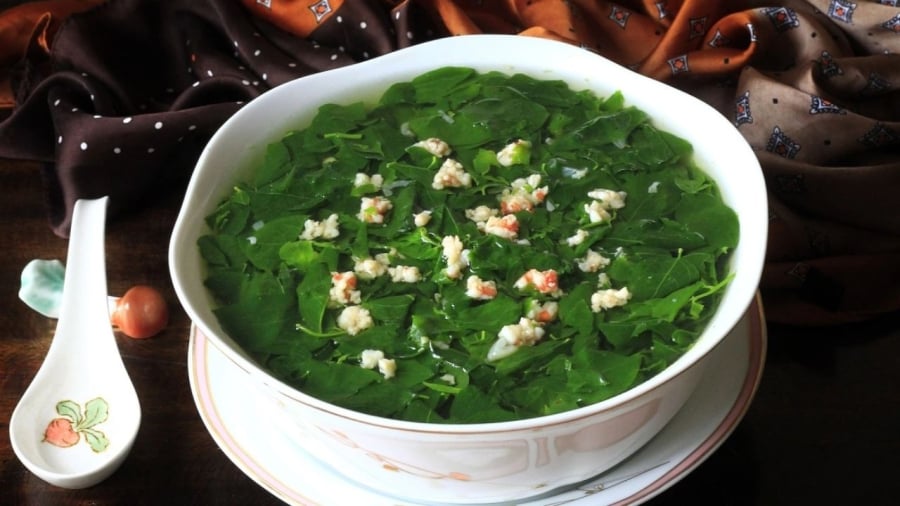 100 gram rau ngót có thể cung cấp 169mg canxi.