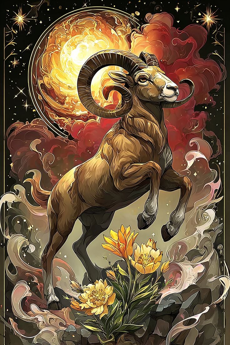 Bạch Dương bước vào tuần mới với năng lượng dồi dào nhưng chớ vội vàng