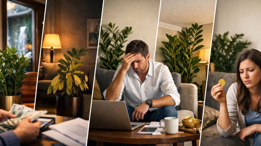 Mỗi người nên có cách đặt cây kim tiền cho linh hoạt