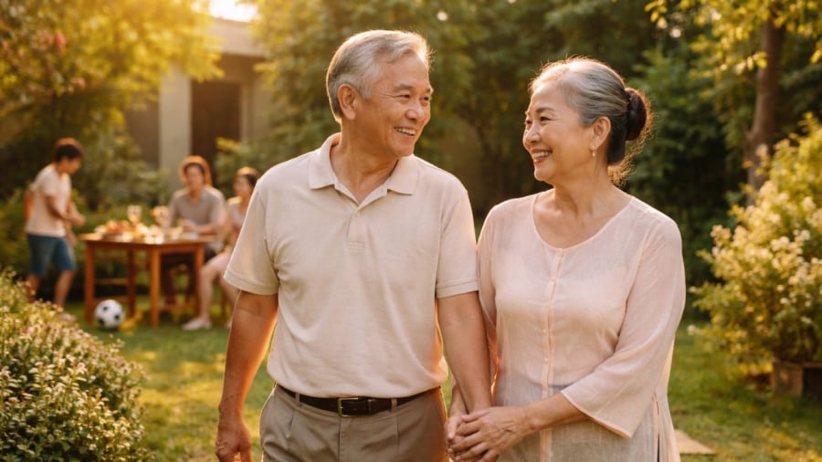 Chịu thiệt ngày trẻ, về già hưởng phúc