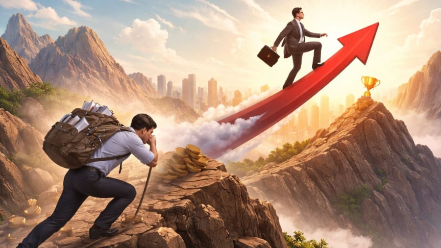 Cố gắng nhưng chưa chắc đổi đời nếu sai cách