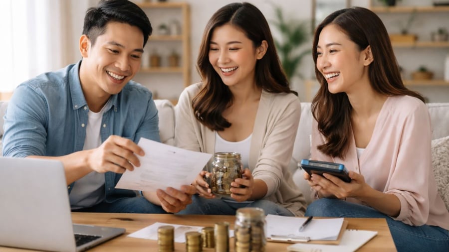 Người biết chi tiêu không theo cảm xúc thì thường không thiếu tiền