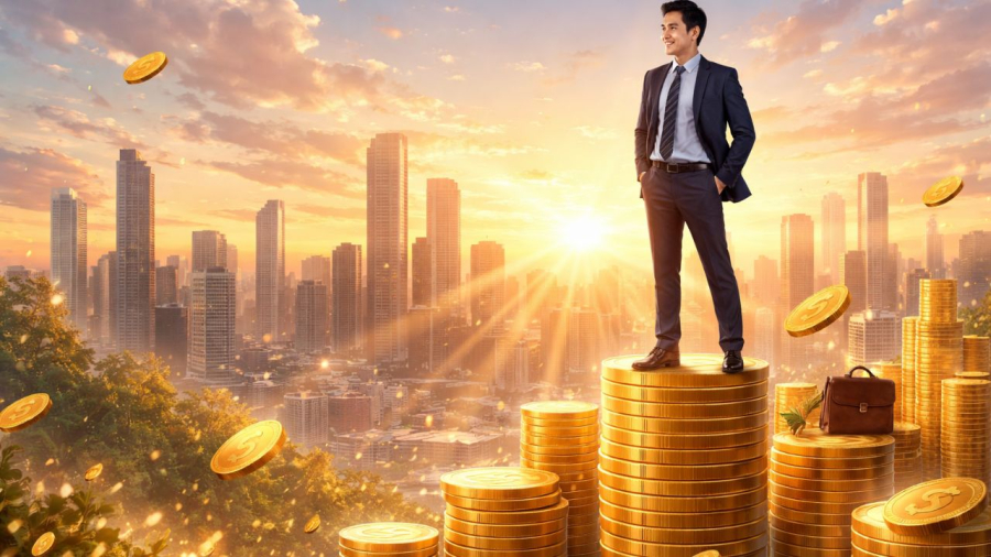 Làm việc chậm chắc thì không giàu sớm nhưng về sau vững vàng