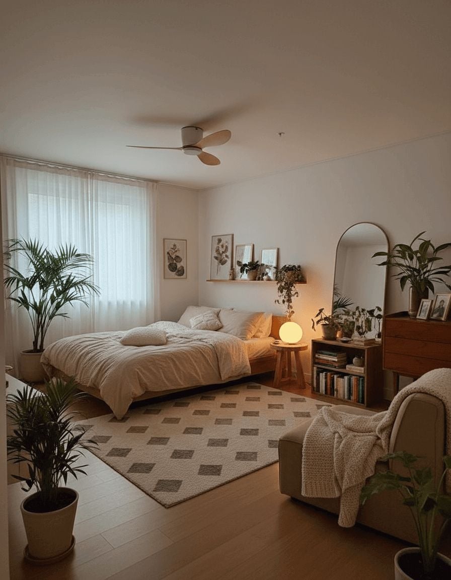 Phòng ngủ cần đúng hướng không cần lớn, không cần nhiều phòng