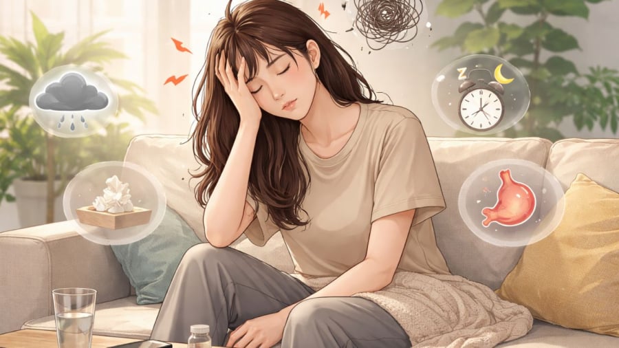 Dễ mệt dù không làm việc nặng thì cần chú ý