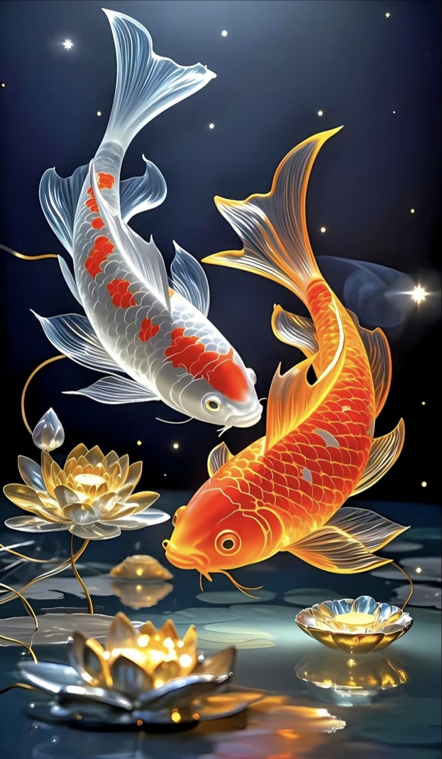 Song Ngư giúp người không toan tính được phúc báo