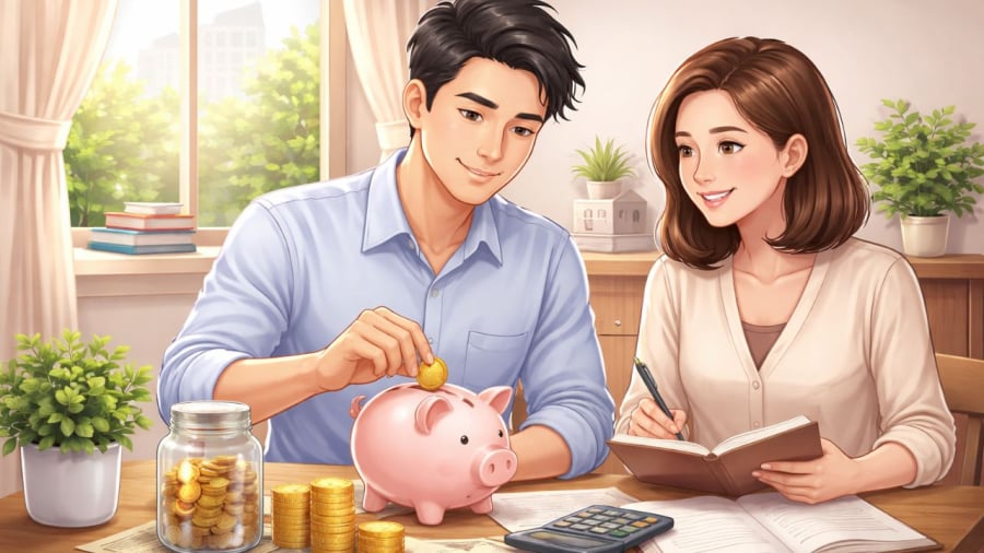 Nếu bạn ưu tiên cảm giác chắc chắn hơn thì nên tích luỹ hơn mạo hiểm